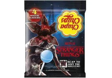 Pulgak.Stranger Things CHUPA CHUPS 120g