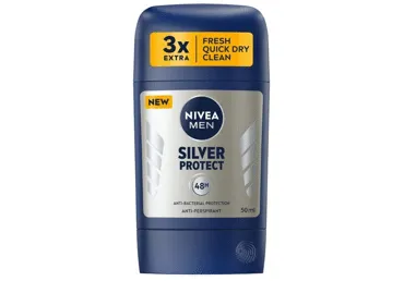 Pulkdeod. NIVEA Men Silver Protect 50ml