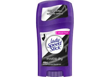 Pulkdeo.LADY SPEED STICK Invisib.Dry 40g