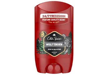 Sausais Dezodorants OLD SPICE Wolfthorn, 50ml