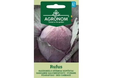 Punane Peakapsas Rufus