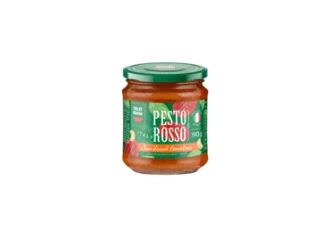 Sarkanais pesto WELL DONE 190g
