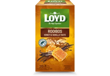 Punane tee LOYD mee-vanil. 20x2g