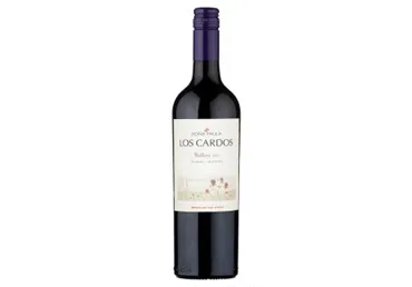 Vīns LOS CARDOS Malbec 13% 0,75L
