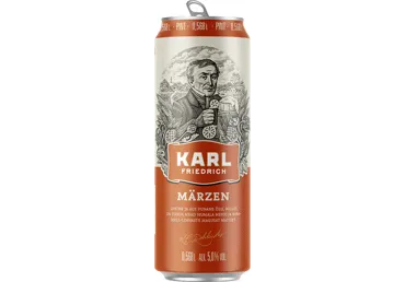 Punan.õlu KARL FRIEDRICH Märzen5%,0.568L