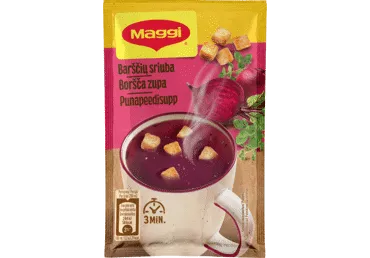 Punapeedi kiirsupp saiakuub. MAGGI 16g
