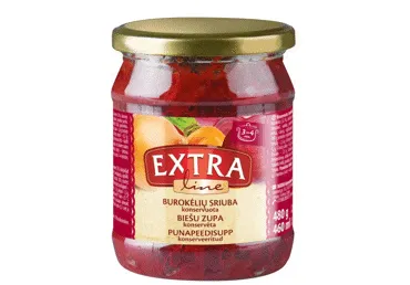 Punapeedisupp EXTRA LINE 480g