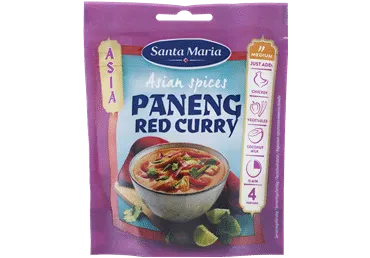 Āzijas garšvielas Paneng ēdieniem 32g, Santa Maria