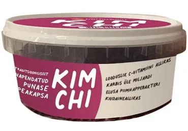 Punase peakapsa Kimchi 300g