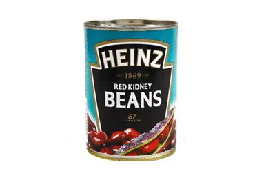 Konservētas sarkanās pupiņas HEINZ 400g