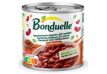 Punased oad tsillikasmes BONDUELLE 430g