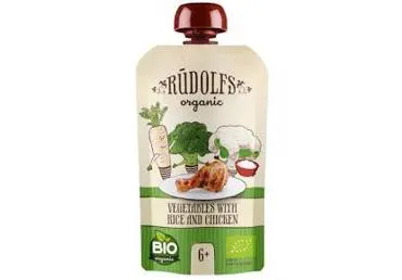 Püree riisi.kanaga RUDOLFS 110g 6k