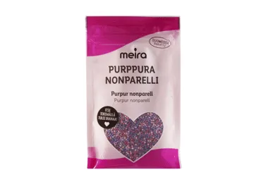 Purpur nonparell MEIRA 60g