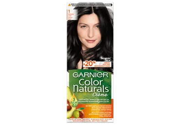 Püsivärv COLOR NATURALS N°1 Must