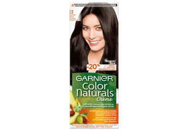 Püsivärv COLOR NATURALS  N°3 Tumepruun