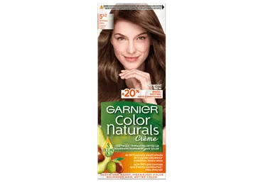Püsivärv COLOR NATURALS N°5 1/2 Kohvi