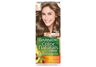 Püsivärv COLOR NATURALS N°6 keskmine blond