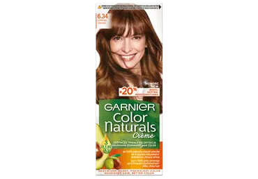 Püsivärv COLOR NATURALS N°6.34 Šokolaad