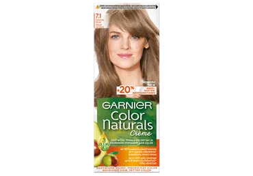 Püsivärv COLOR NATURALS N°7.1 tuhmblond