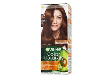 Püsivärv GARNIER COLOR NATURALS 5.34 kuldne mahagon