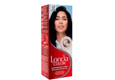 Püsivärv LONDA Color 2/8 sinimust
