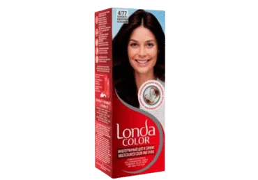 Püsivärv LONDA Color 4/77 kuldne pruun