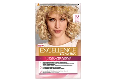 Püsivärv L'OREAL Excellence Creme 10 naturaalne blond
