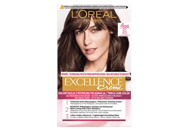 Püsivärv L'OREAL Excellence Creme 4 naturaalne tume