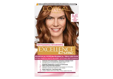 Püsivärv L'OREAL Excellence Creme 6.41 naturaalne pähkel