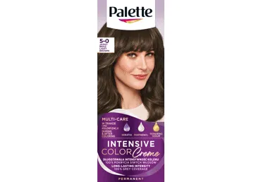 Püsivärv PALETTE ICC 5-0 Helepruun