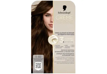 Püsivärv SCHWARZKOPF CremeSupreme 5-60 hele šokolaadipruun