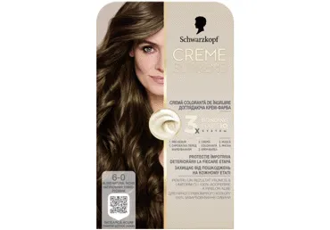 Püsivärv SCHWARZKOPF CremeSupreme 6-0 naturaalne tumeblond