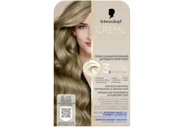 Püsivärv SCHWARZKOPF CremeSupreme 8-16 külm tuhkjas hele blond