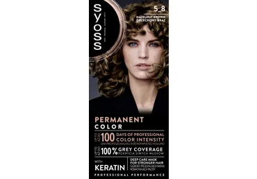 Püsivärv SYOSS  5-8 pähkelpruun