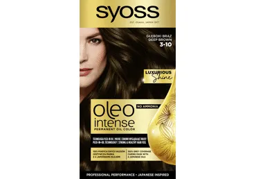 Püsivärv SYOSS Oleo Intense 3-10