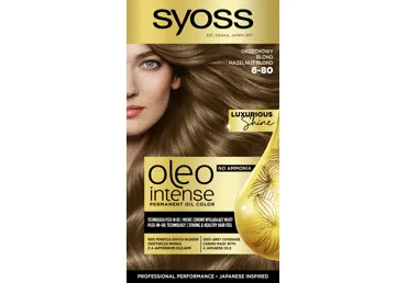 Püsivärv Syoss oleo intense 6-80 pähkelblond