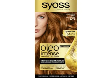 Püsivärv SYOSS Oleo Intense 7-77 punane ingver