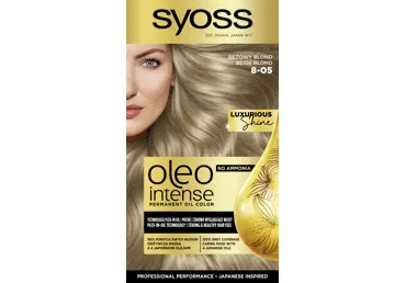 Püsivärv SYOSS Oleo Intense 8-05