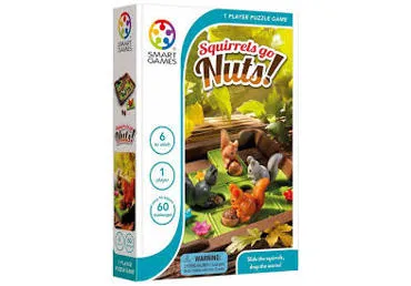 Prāta spēle Squirrels Go Nuts