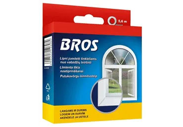 Putukavõrgu kinnitusteip BROS 5,6m