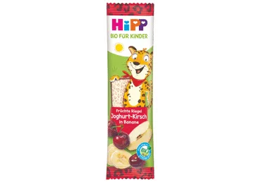 Puuv.batoon HIPP jogurt/kirs BIO 23g 1a
