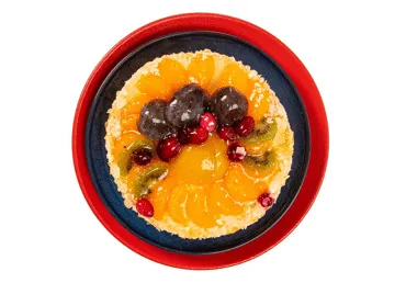 Puuvilja-kohupiimatort 730g