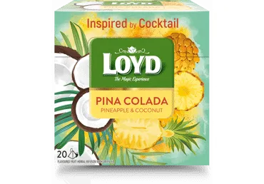 Augļu tēja LOYD Pina Colada 20x1,7g