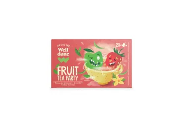 Augļu tēja WELL DONE Party 20x1,5g