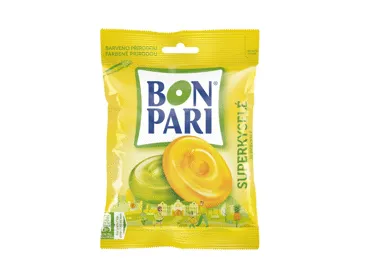 Puuviljakaramell Super Sour BON PARI 90g