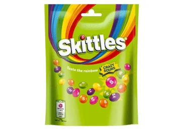 Puuviljakompv.Crazy Sours SKITLLES 152g