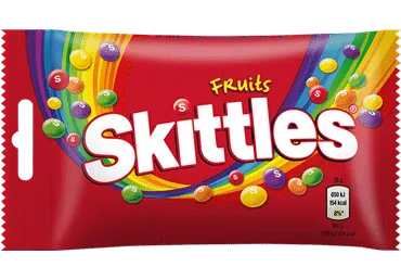 Puuviljakompvekid SKITTLES 38g