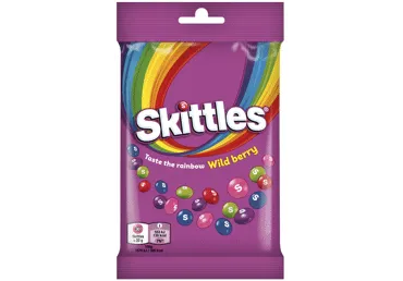 Puuviljakompv.Wild Berry SKITTLES 95g
