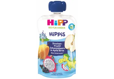 Puuviljapüree marjadega HIPP 100g al.1a