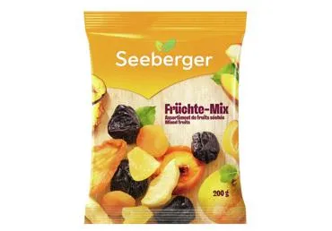 Puuviljasegu SEEBERGER 200g